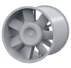 Industrial tube axial fans