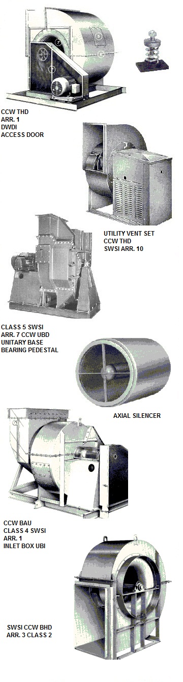 Manufacturers of backward curved fans, heat blowers, air fans and air blowers, positive displacement PD blowers, commercial air blowers, drying fans, dry air blowers, heavy duty air ventilators, compressed air blowers, wall / roof mounted fans, forward curved fans, radial blowers, fan blades, plug fans, high pressure fans, fume extractor fans, suction vacuum blower, warehouse fans / ventilators, large industrial fans, Canada Blower large industrial ventilators.