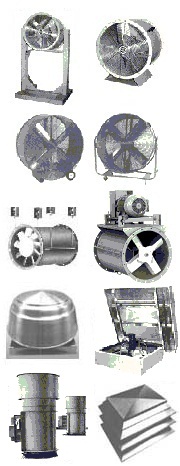 industrial blowers fans ventilators