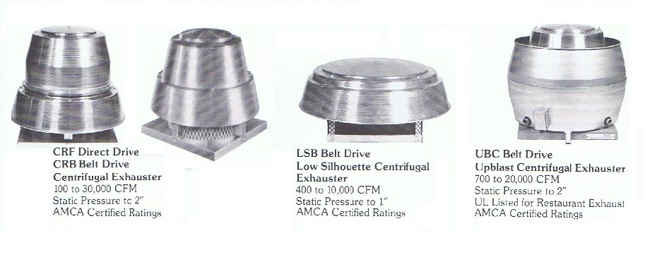 Canada Blower roof exhaust ventilator roof exhaust ventilator Canadian Blower