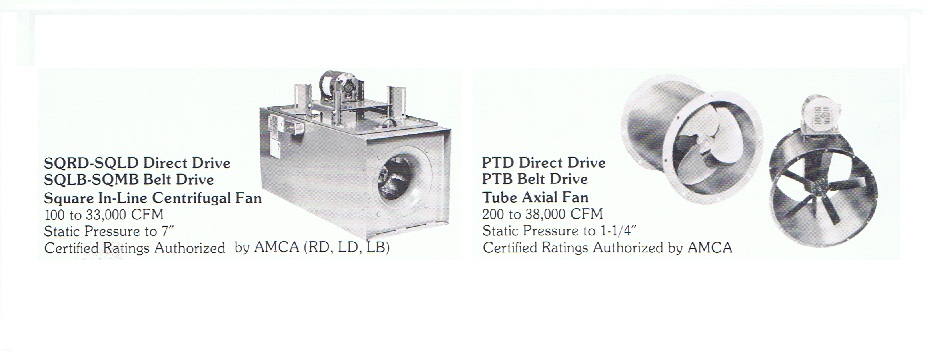Canada Blower in-line fan in-line fan: Canadian Blower