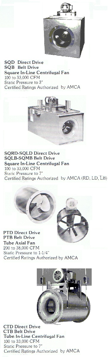 Stock of Canada Blower tubeaxial & vaneaxial inline duct fans, blower and fan repair / balancing, replacement centrifugal and axial fan blades, axial duct fans, aluminum pressure blowers, FRP ventilators, dust collectors blowers fans, dust collection fan ventilators, high temperature oven circulation fans, explosion proof ventilatoprs, spark reistant fans and blowers, induce & force draft fans, fan blower impellers.