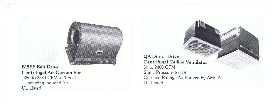 ventilator Canada Blower Canadian Blower ventilator blowers & fans