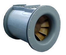 Mixed flow fan ventilator - Canadian Blower